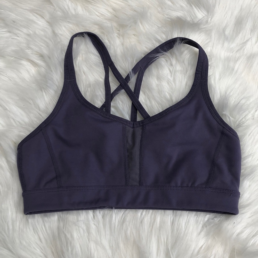 Zella Mesh Detail Sports Bra